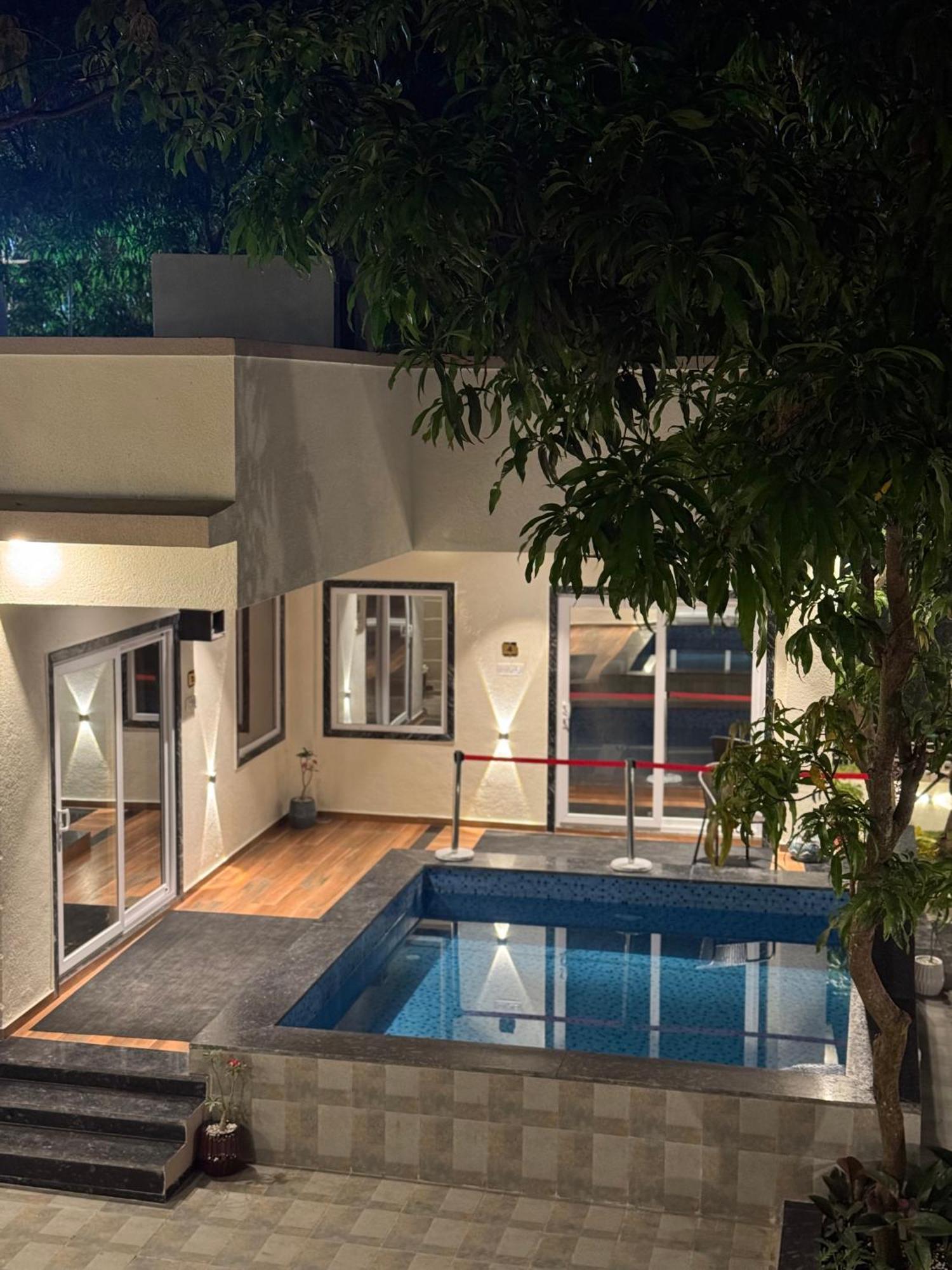 The Visawa Resort Badlapur Exterior photo