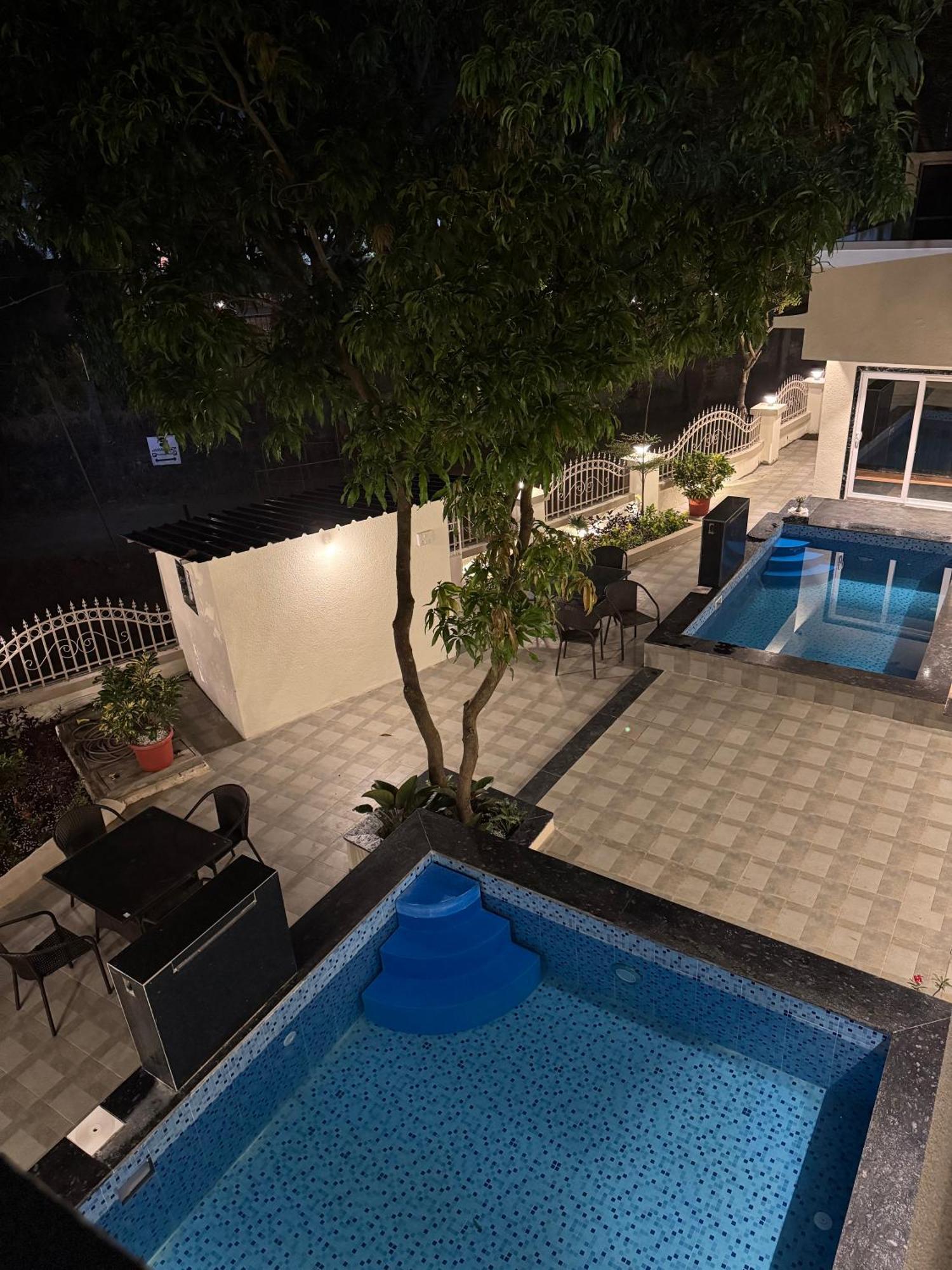 The Visawa Resort Badlapur Exterior photo